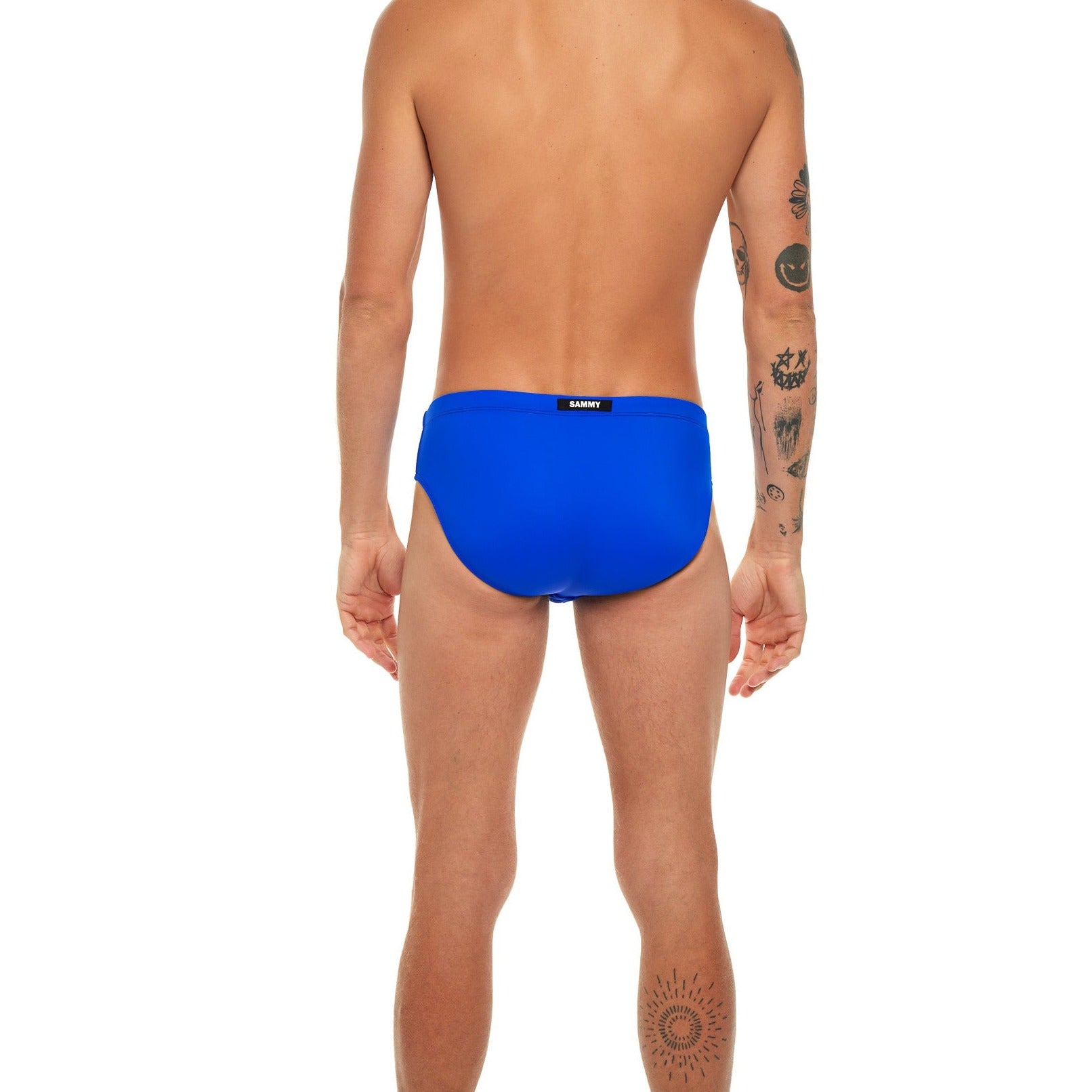 Ultramarine Eco Swim Brief SAMMY Back