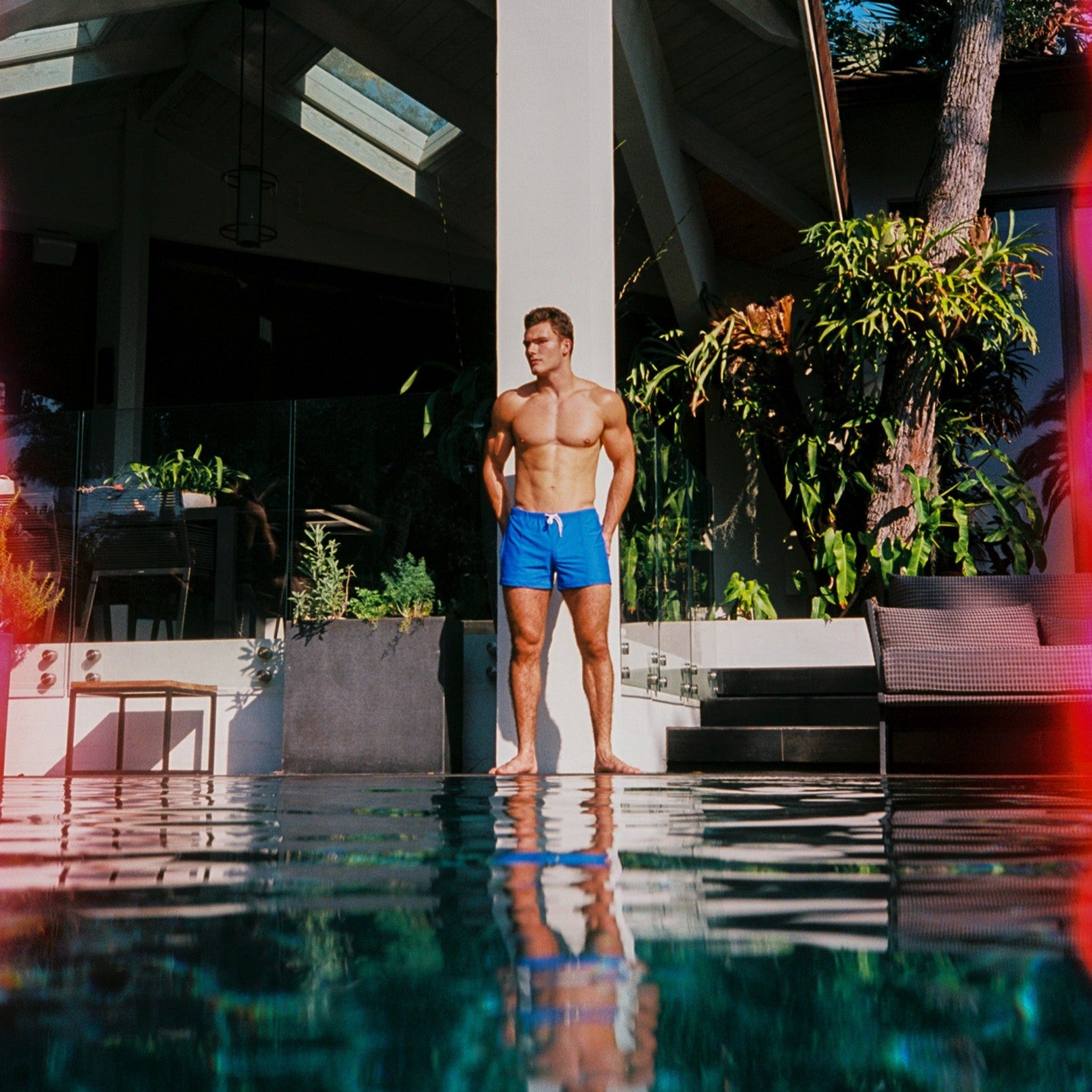 Ultramarine Eco Swim Trunk Menswear