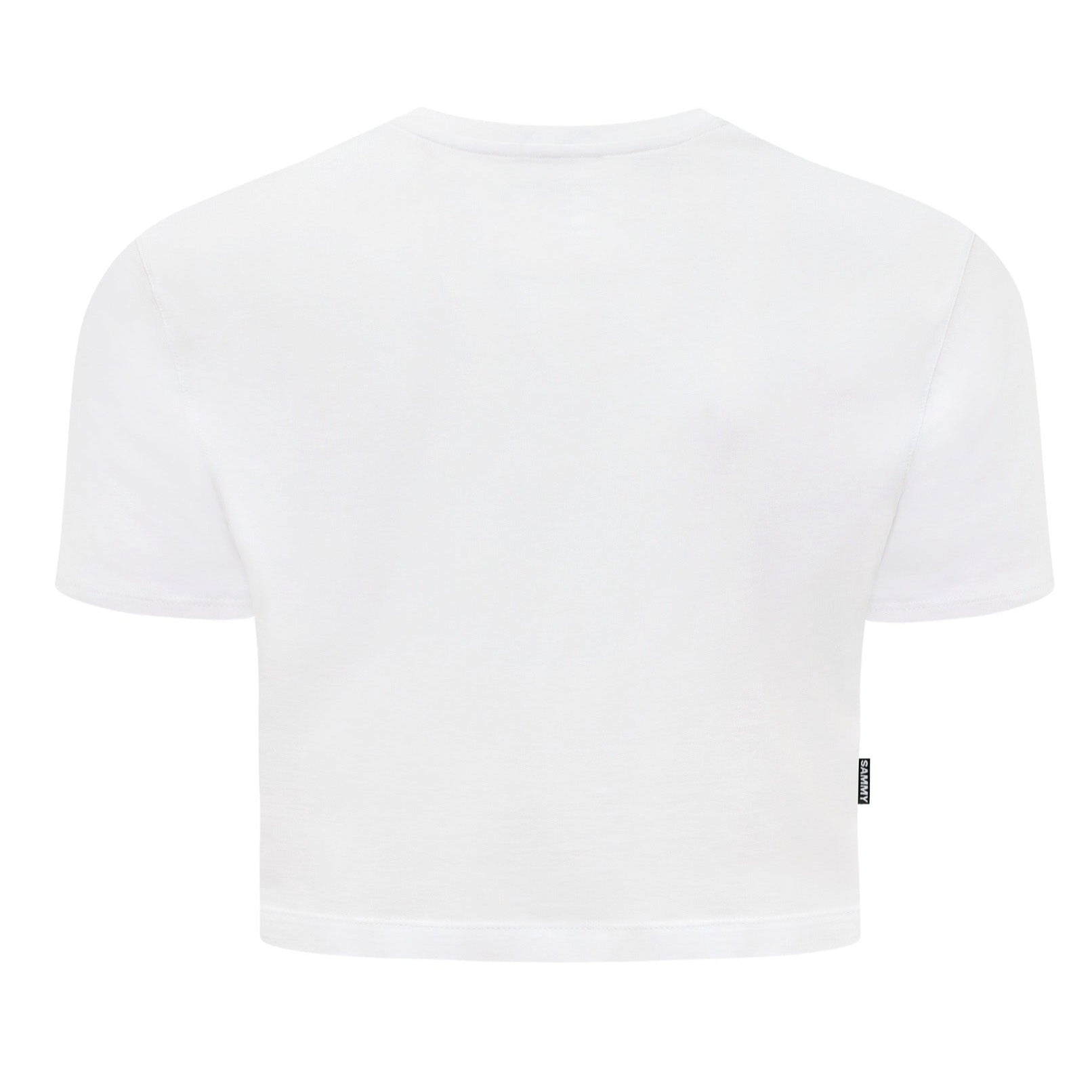 
White Midriff Tee Best Seller