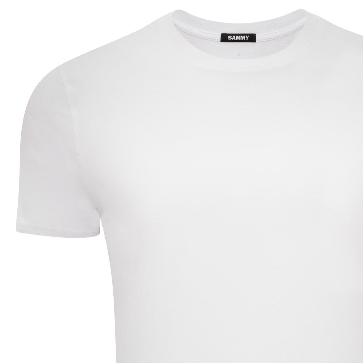  White Tee Comfortable