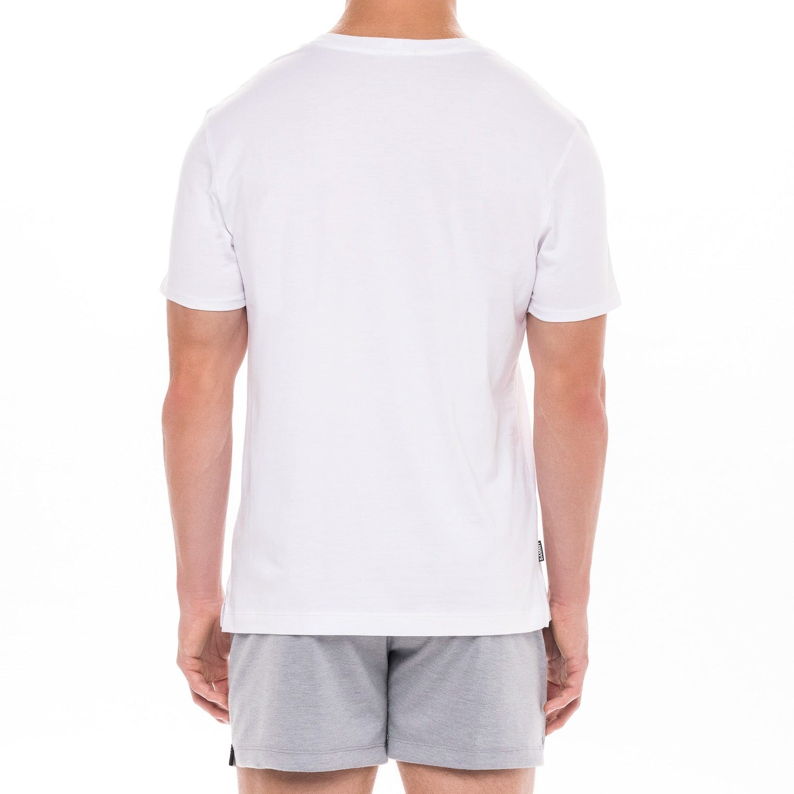  White Tee Mens