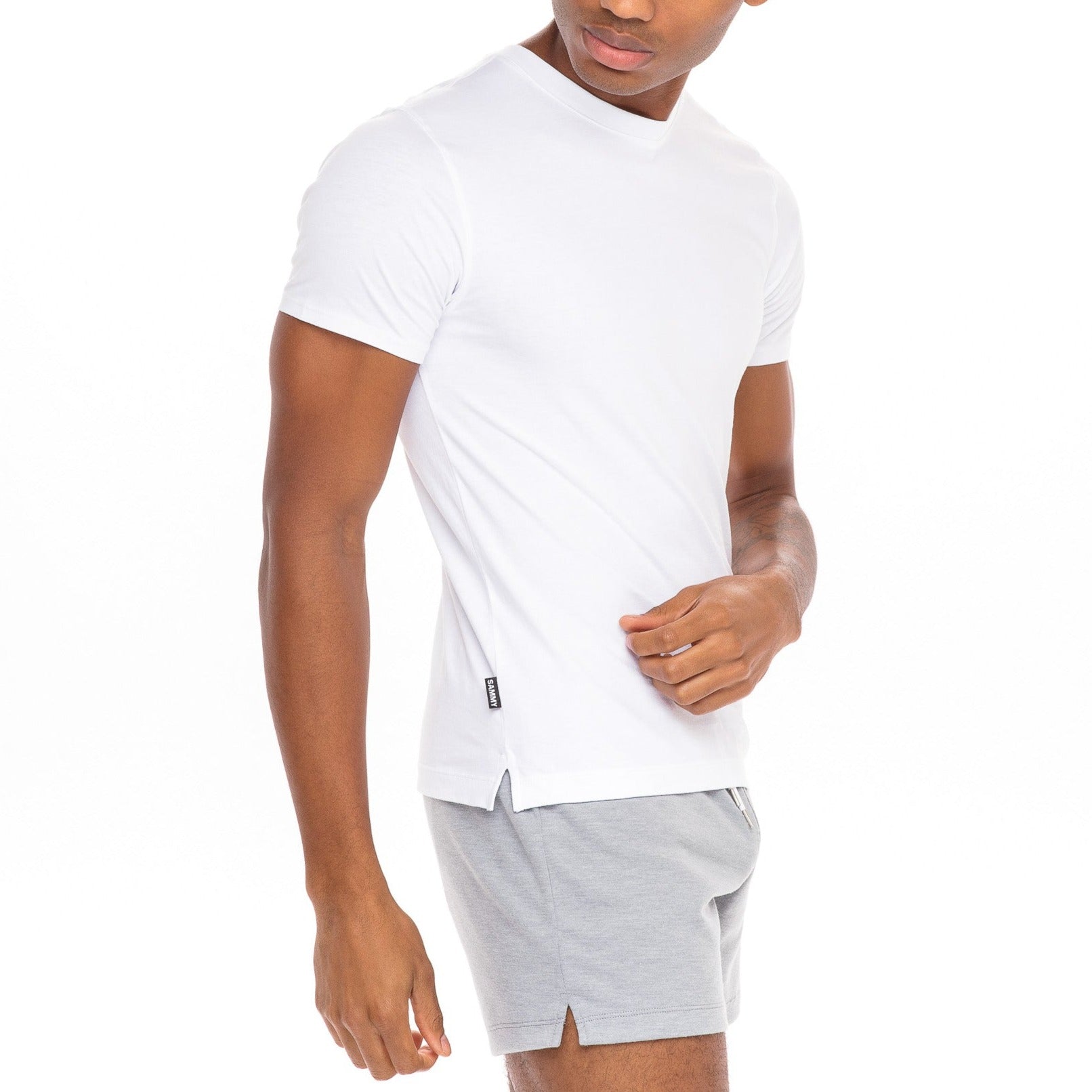 White Tee Menswear Best Seller