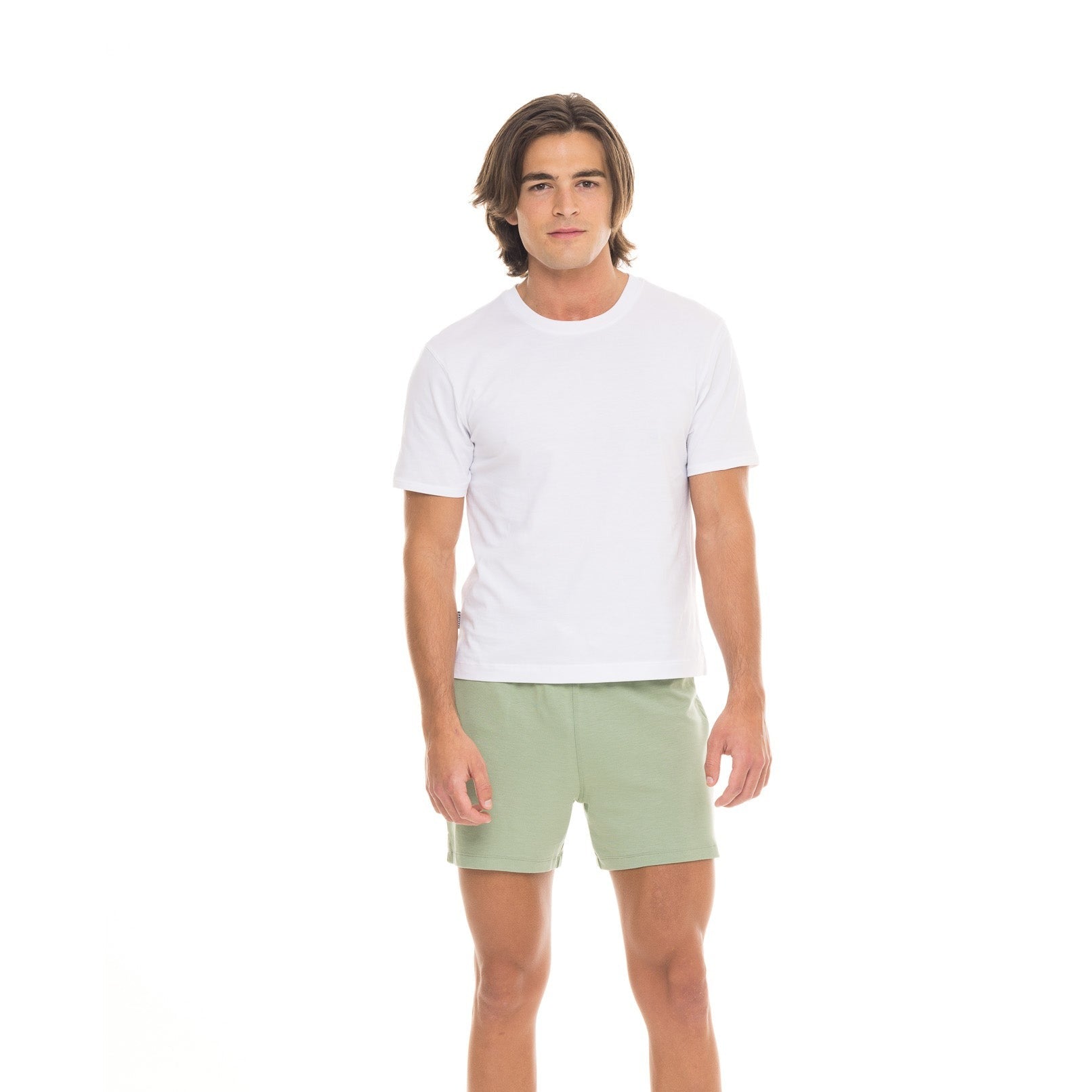  White Untucked Tee Mens