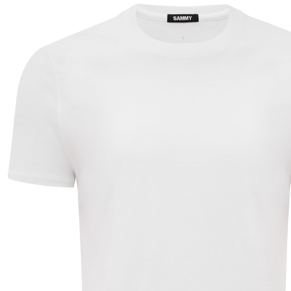  White Untucked Tee SAMMY Details