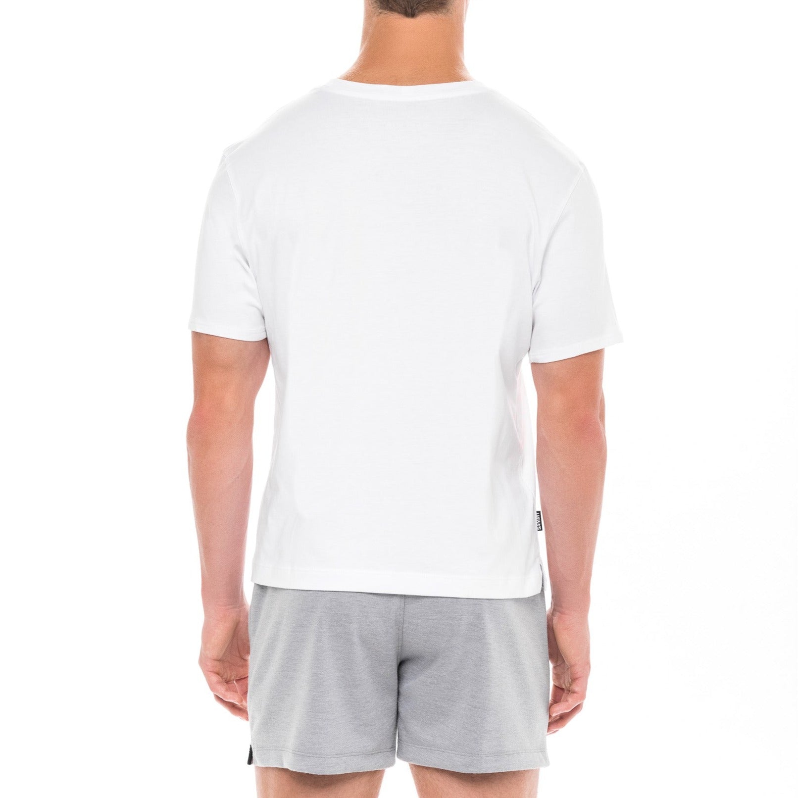  White Untucked Tee SAMMY Male