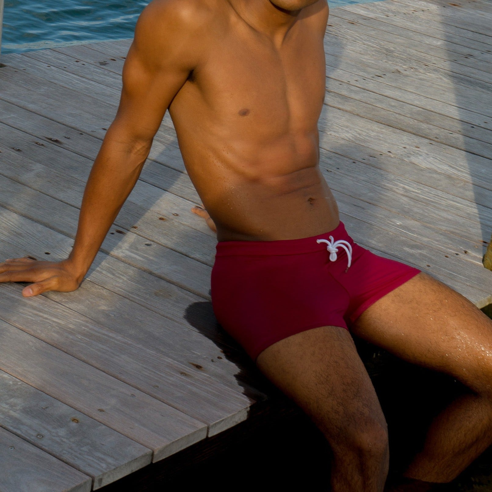 Wine Classic Swim Short