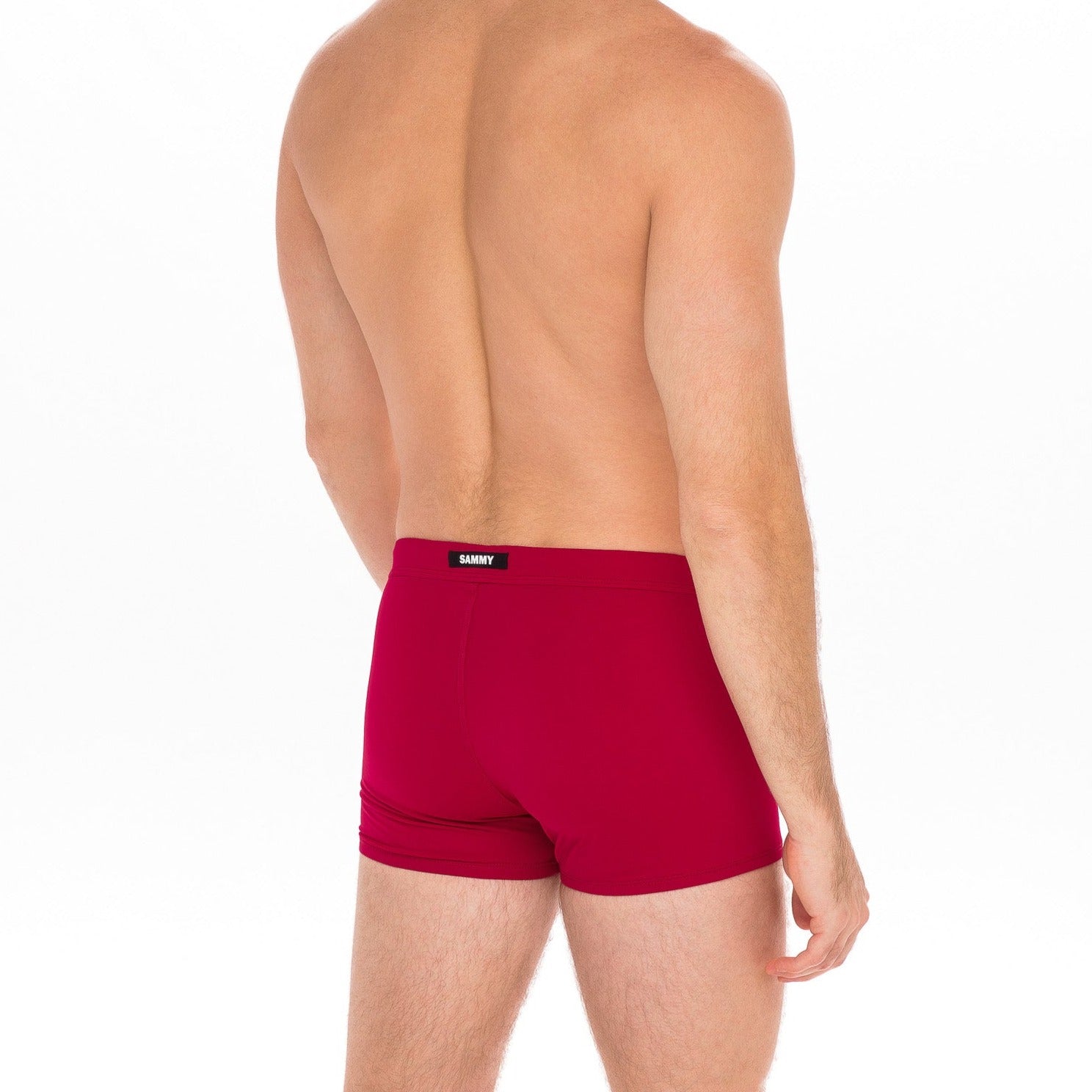 Wine Classic Swim Short Back