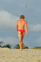 SAMMY Menswear® Brazilian Swim Brief Red Hot