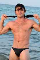 SAMMY Menswear® Brazilian Swim Brief Titanium