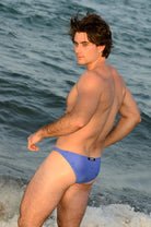 SAMMY Menswear® Brazilian Swim Brief Cerulean