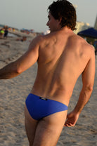 SAMMY Menswear® Brazilian Swim Brief Cerulean