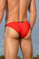 SAMMY Menswear® Brazilian Swim Brief Red Hot