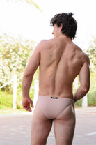 SAMMY Menswear® Brazilian Swim Brief Desert Sand