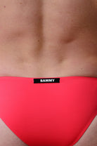 SAMMY Menswear® Brazilian Swim Brief Hibiscus