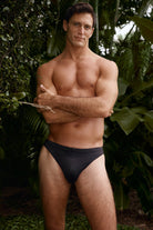 SAMMY Menswear® Cheeky Swim Brief Black