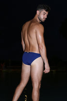 SAMMY Menswear® Cheeky Swim Brief Navy
