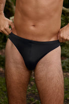 SAMMY Menswear® Cheeky Swim Brief Black