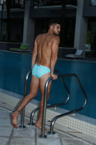 SAMMY Menswear® Cheeky Swim Brief Mint