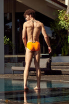 SAMMY Menswear® Classic Swim Brief Tangerine