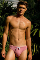 SAMMY Menswear® Classic Swim Brief Rosé