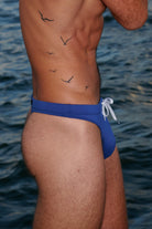 SAMMY Menswear® Classic Swim Thong Classic Blue
