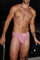 SAMMY Menswear® Classic Swim Thong Rosé