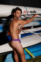 SAMMY Menswear® Classic Swim Thong Ultraviolet