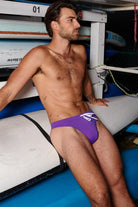 SAMMY Menswear® Classic Swim Thong Ultraviolet