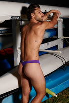 SAMMY Menswear® Classic Swim Thong Ultraviolet
