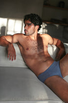 SAMMY Menswear® Essential Underwear Brief Soft Blue