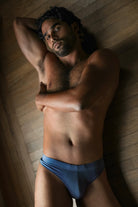 SAMMY Menswear® Essential Underwear Thong Soft Blue