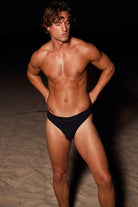 SAMMY Menswear® Essential Underwear Thong Black