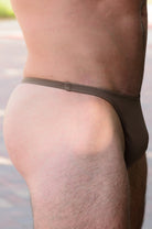 SAMMY Menswear® G - String Swim Thong Mocha