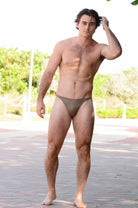 SAMMY Menswear® G - String Swim Thong Mocha