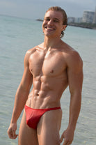 SAMMY Menswear® G - String Swim Thong Red Hot