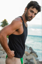 SAMMY Menswear® Racerback Tank Black