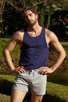 SAMMY Menswear® Racerback Tank Navy