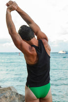 SAMMY Menswear® Racerback Tank Black