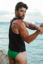 SAMMY Menswear® Racerback Tank Black