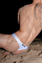 SAMMY Menswear® Shiny Classic Swim Thong Stardust