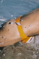 SAMMY Menswear® Shiny Classic Swim Thong Sunshine