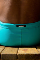 SAMMY Menswear® Sunga Swim Short Aqua