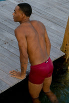 SAMMY Menswear® Sunga Swim Short Wine