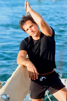 SAMMY Menswear® Untucked Tee Black