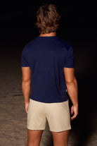 SAMMY Menswear® Untucked Tee Navy