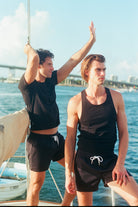 SAMMY Menswear® Untucked Tee Black