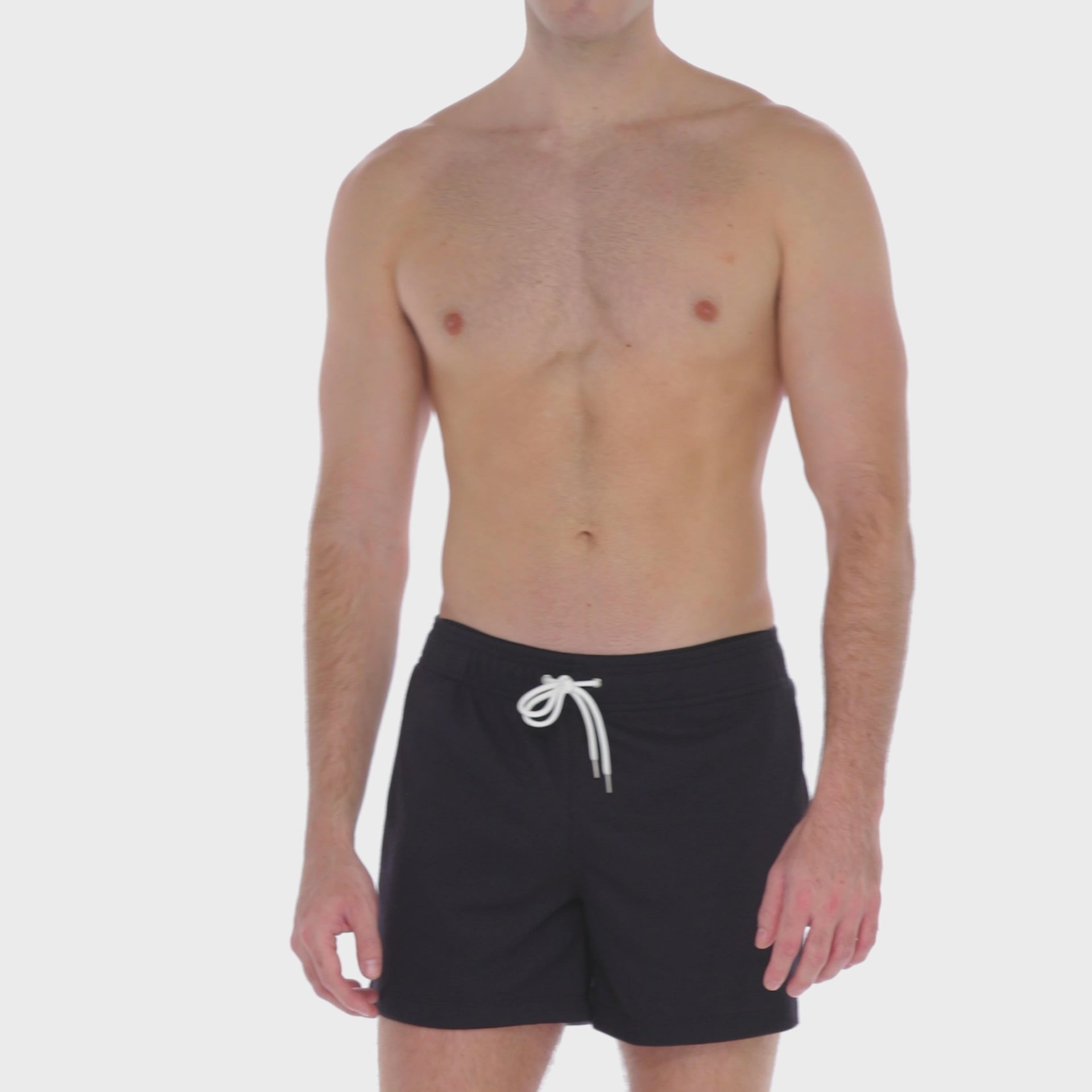 Men's Black Sweat Short by SAMMY Menswear, an LGBTQ-Owned, Sustainable, American Brand